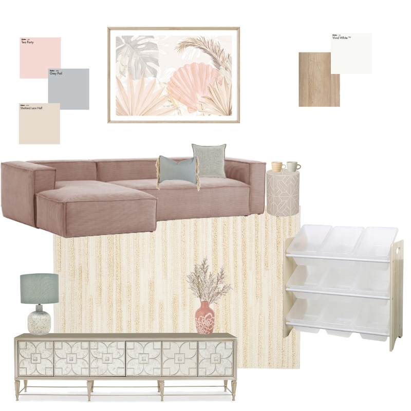 Villa - Media Play Room Mood Board by IrinaConstable on Style Sourcebook