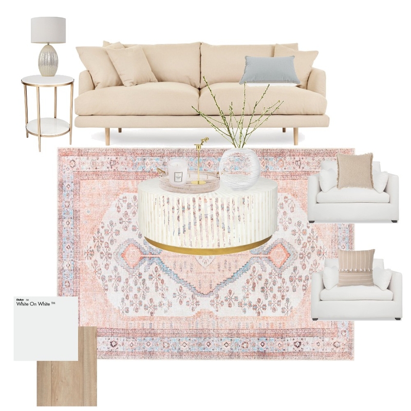 Villa - Living Mood Board by IrinaConstable on Style Sourcebook