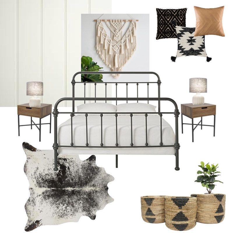 Farmhouse Bedroom Mood Board by Bianca Carswell on Style Sourcebook