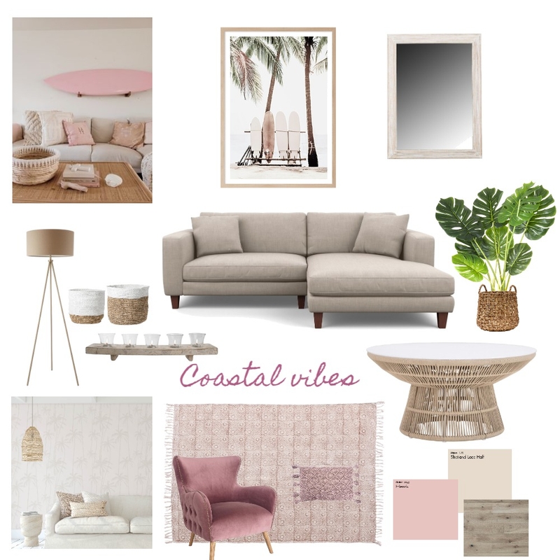 Coastal vibe Mood Board by TarynRedfern on Style Sourcebook