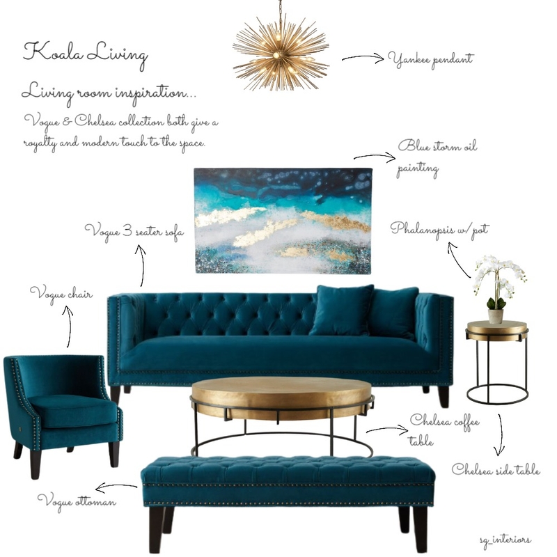 living room koala Mood Board by sginteriors on Style Sourcebook