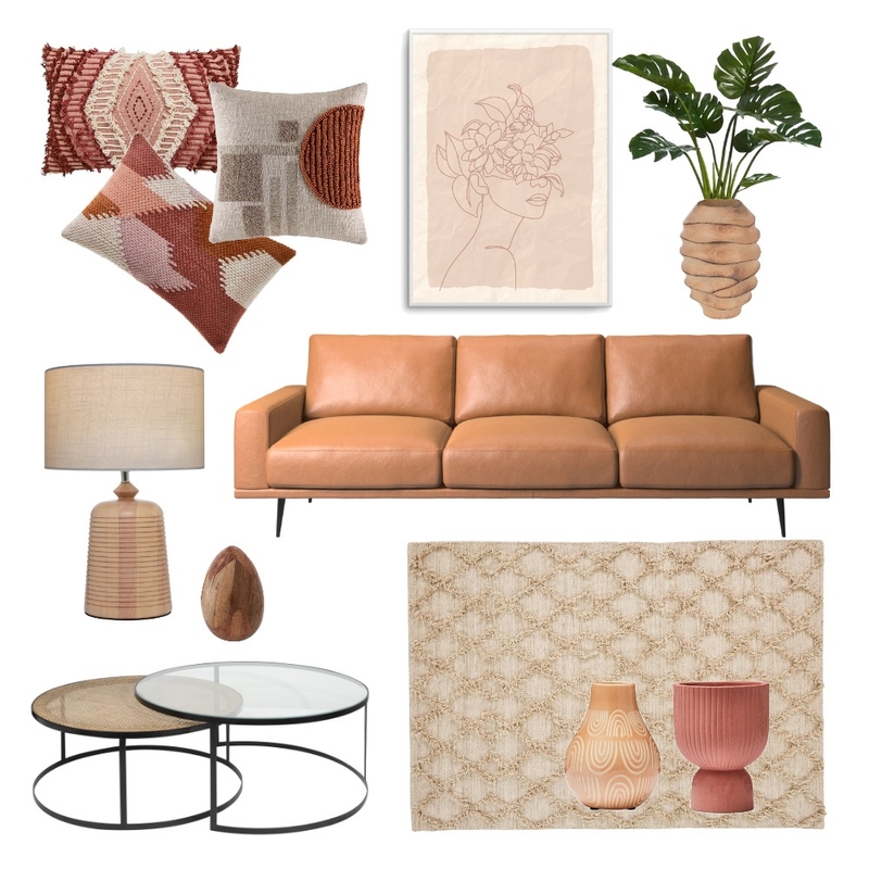 Earthy lounge Mood Board by georgiamurphy on Style Sourcebook