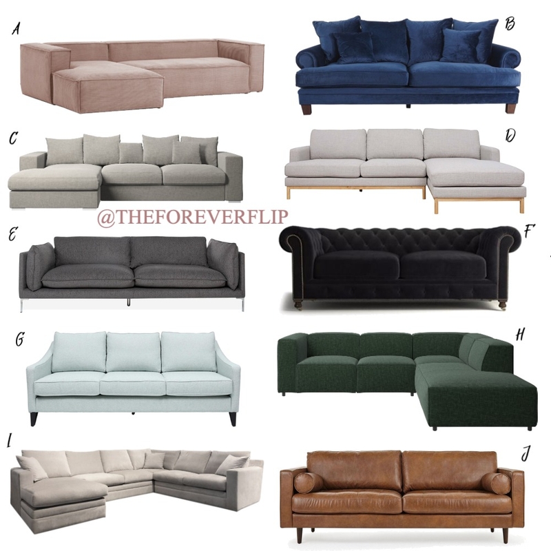 SOFAS Mood Board by Emily Nadia Design on Style Sourcebook
