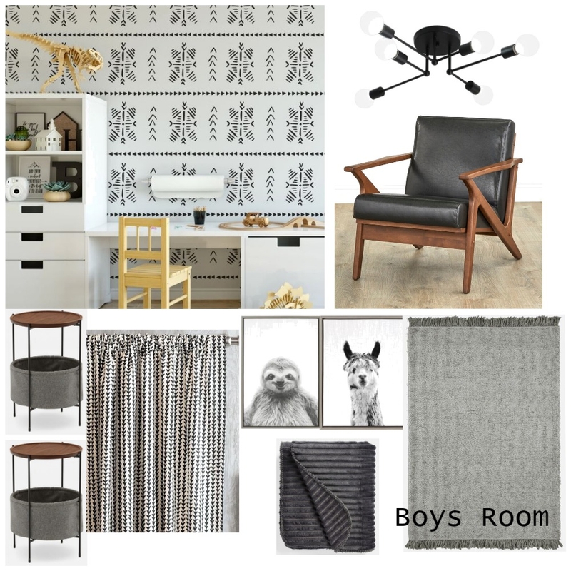 zahidajakeboysroom Mood Board by RoseTheory on Style Sourcebook