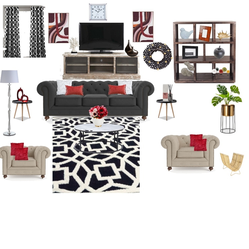 Grace Living room Mood Board by leah.kooma on Style Sourcebook