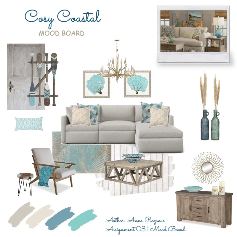 Coastal Mood Board Mood Board by annamava on Style Sourcebook