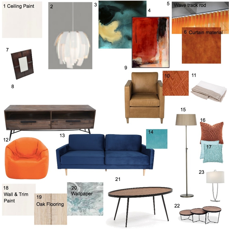 living Mood Board by vedesigns on Style Sourcebook