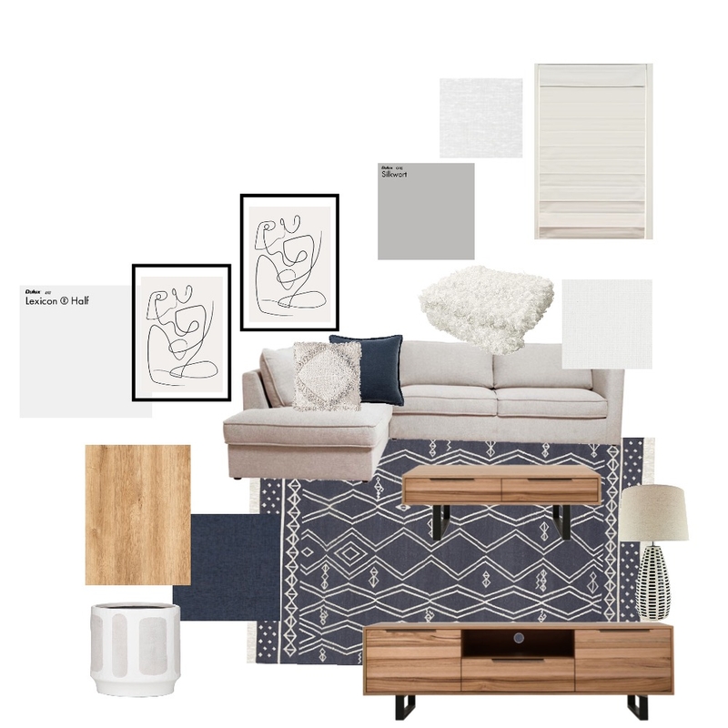 Living room Mood Board by Leav on Style Sourcebook