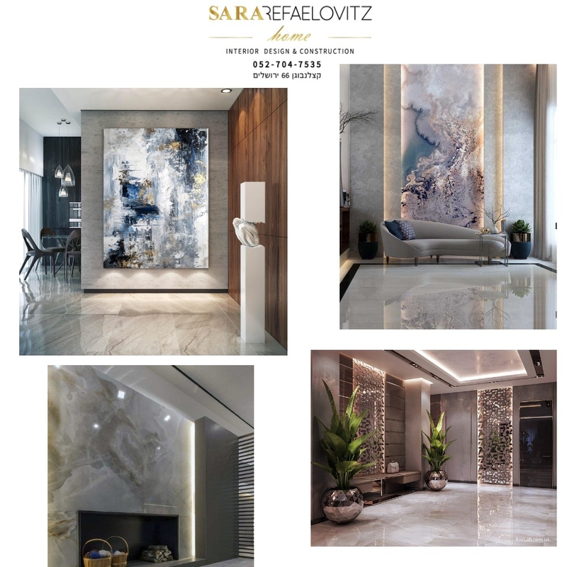 Wall Design Mood Board by Sara Refaelovitz on Style Sourcebook