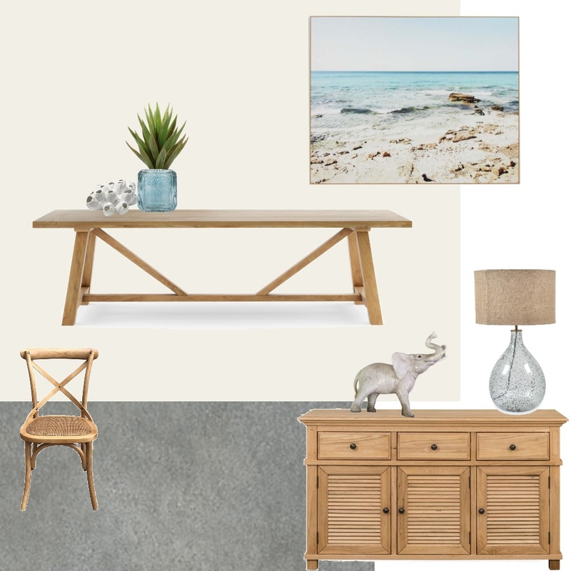 Amanda Dining Mood Board by Coral Cove Living on Style Sourcebook