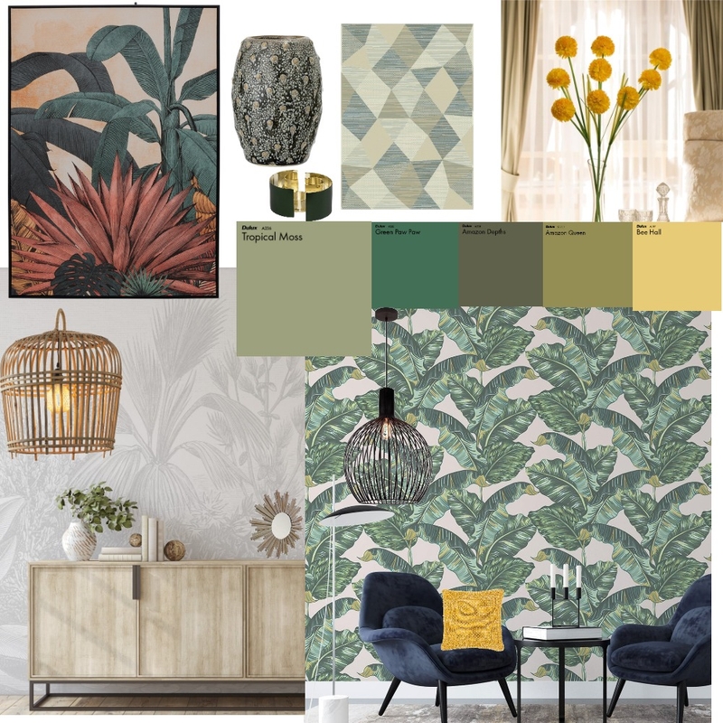 Tropical Mood Board by Menes897 on Style Sourcebook