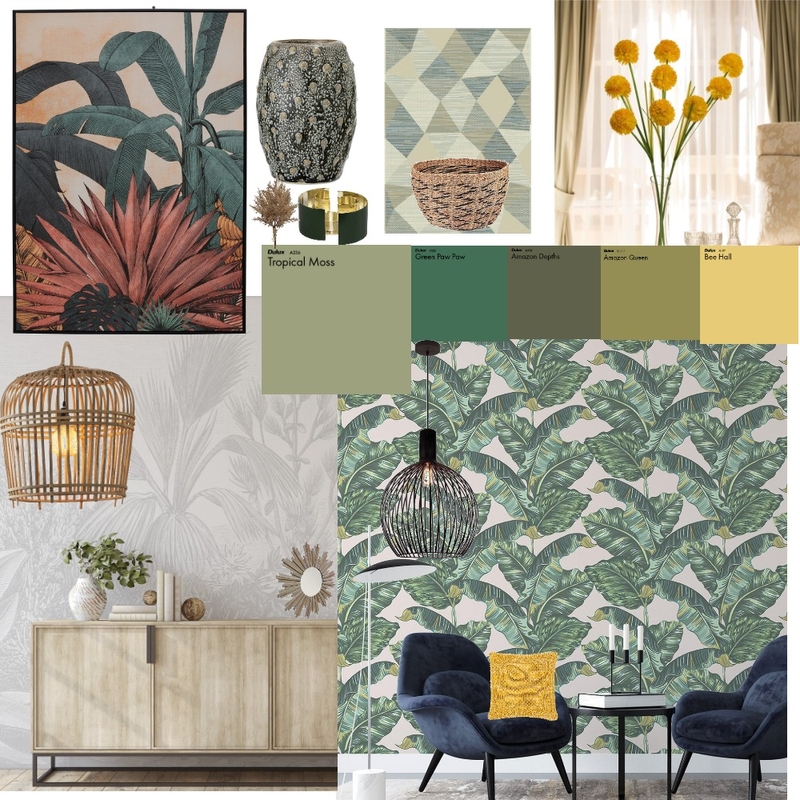 Tropical Mood Board by Menes897 on Style Sourcebook