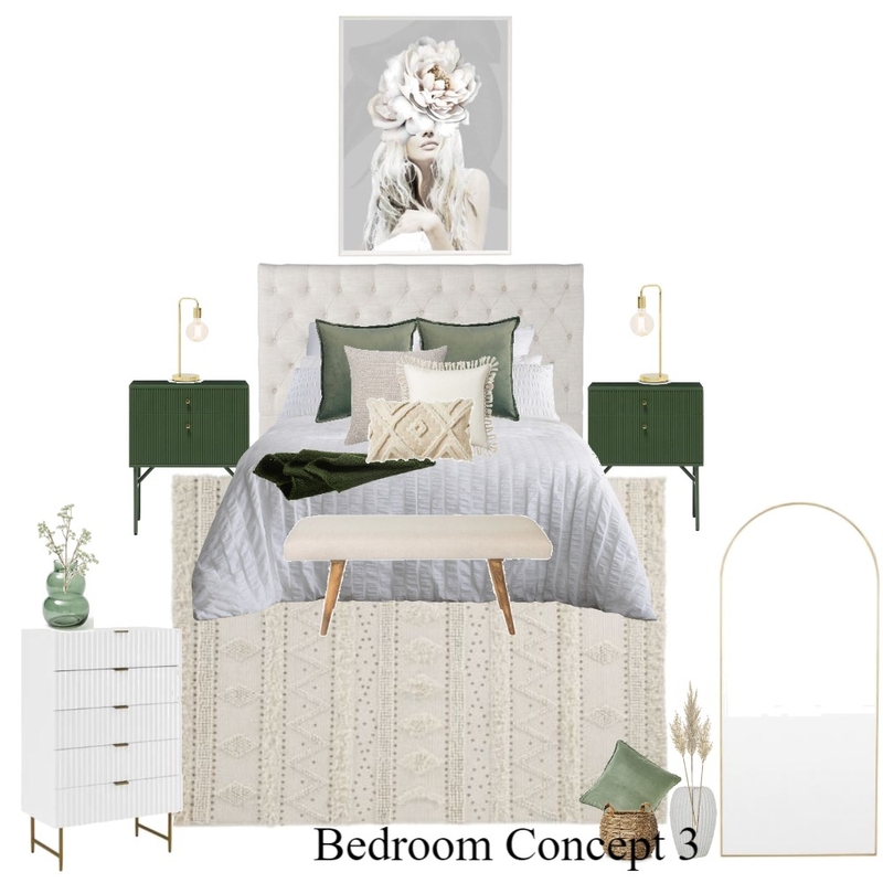 Bedroom Concept 3 Mood Board by Juliebeki on Style Sourcebook