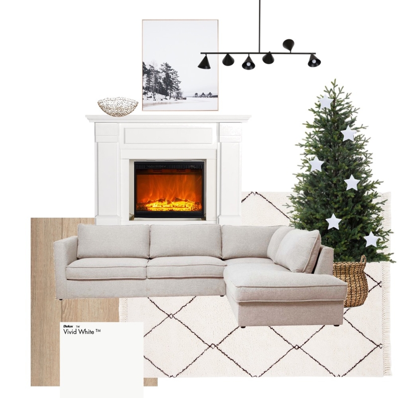 christmas Mood Board by Olivia Owen Interiors on Style Sourcebook