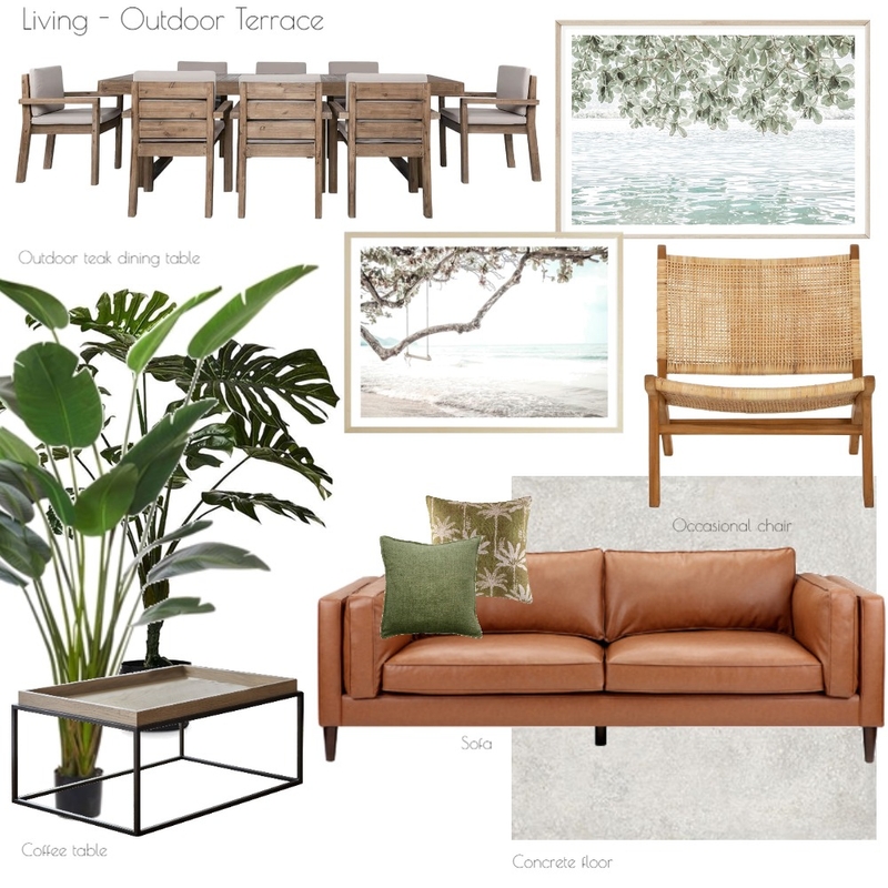 Home - Living/Outdoor terrace Mood Board by MANUELACREA on Style Sourcebook