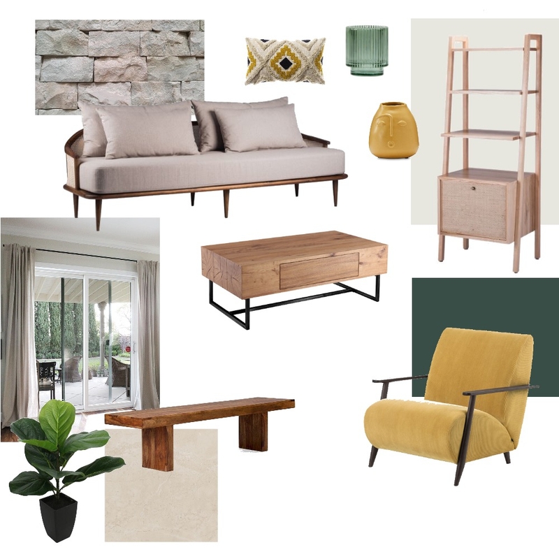 Living Room Mood Board by chrissie_soriano on Style Sourcebook