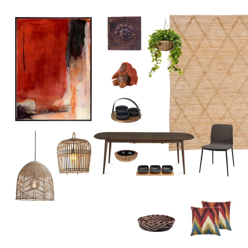 Tribal Mood Board by et1234567 on Style Sourcebook