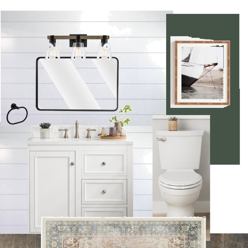 Our Bathroom Mood Board by daneelblair on Style Sourcebook