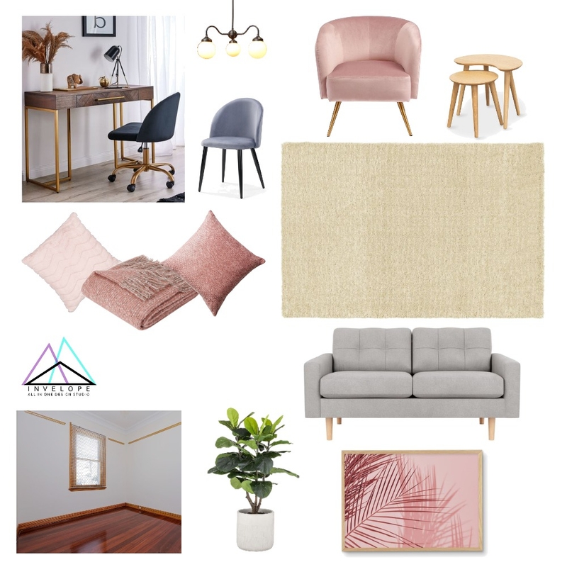 Theresa kidd blush room Mood Board by Invelope on Style Sourcebook