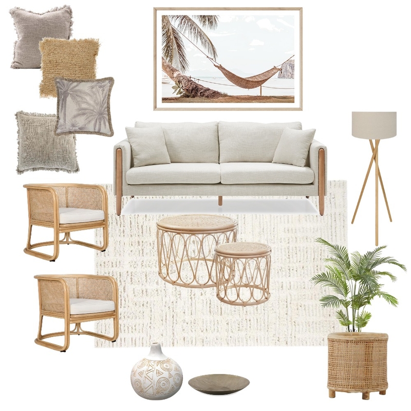 Coastal Oasis Mood Board by Bianca Carswell on Style Sourcebook