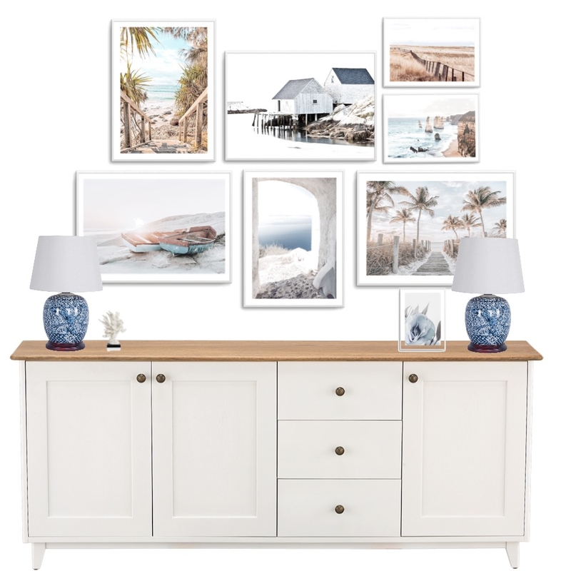 Coastal Living Mood Board by Margaret on Style Sourcebook