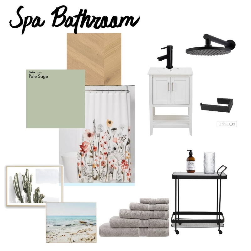 Spa bathroom Mood Board by cmccrosson on Style Sourcebook