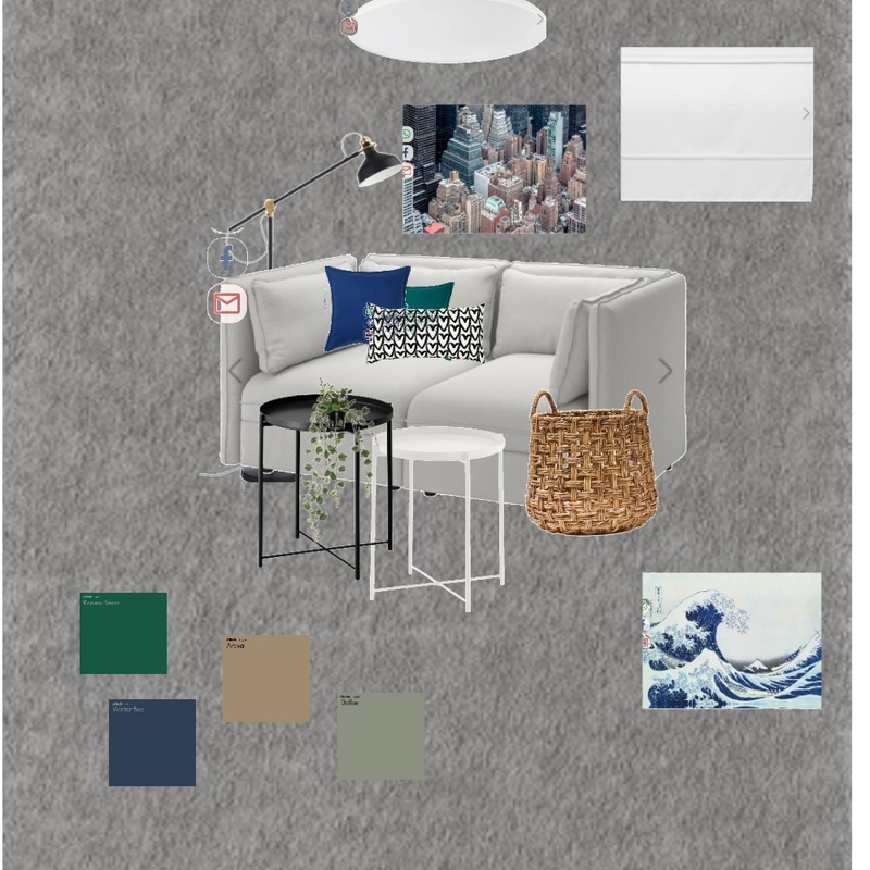 חדר משפחה Mood Board by ruth steg on Style Sourcebook