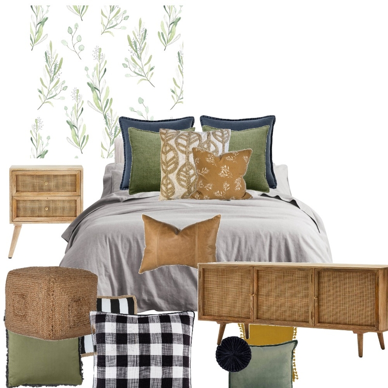 Chill Vibes Main Bedroom Mood Board by Lil Interiors on Style Sourcebook