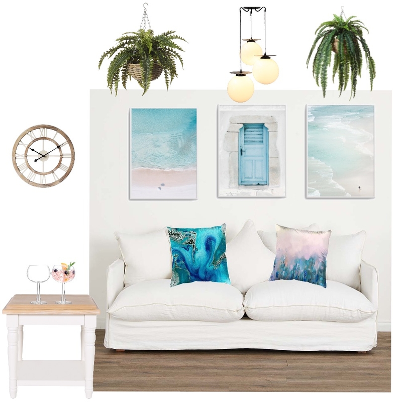 Beach House Fantasy Mood Board by Margaret on Style Sourcebook