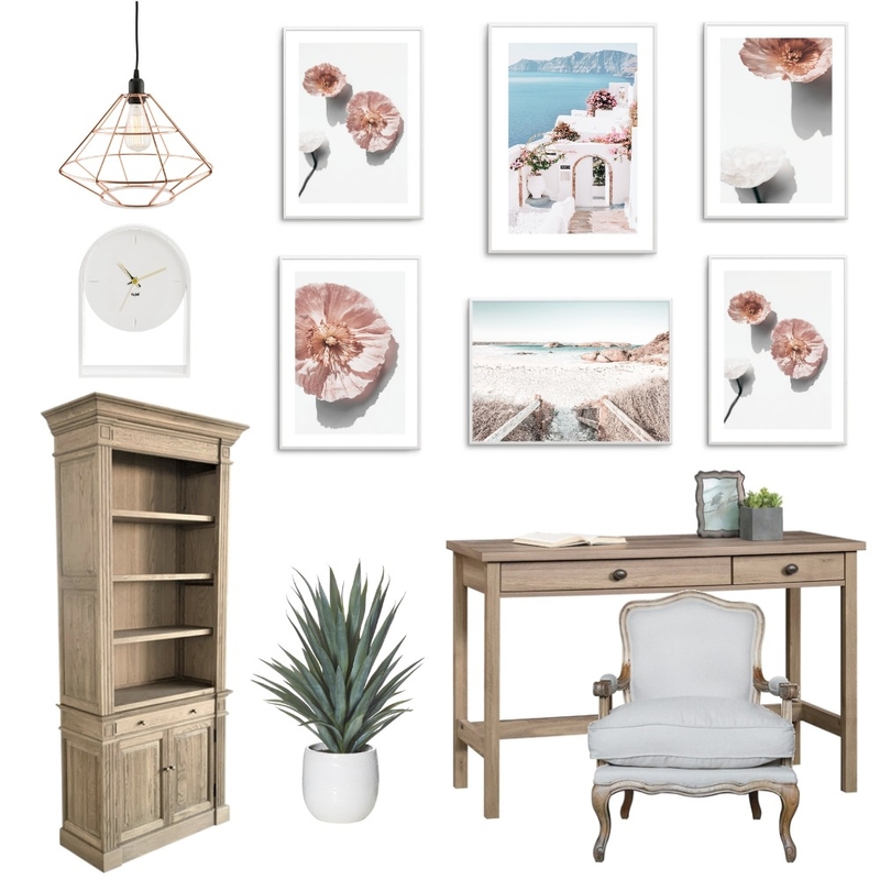 Writer's study Mood Board by thelaendler on Style Sourcebook