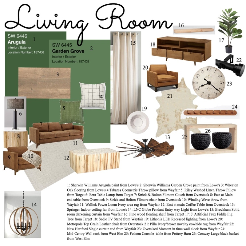 Module 9 -3 Mood Board by snchristensen22 on Style Sourcebook