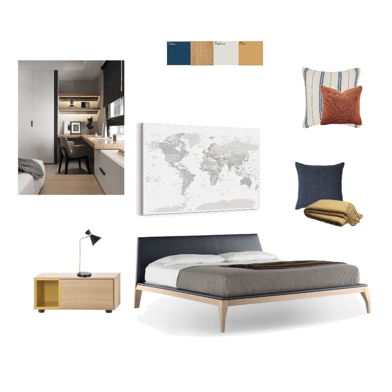 HAB2 Mood Board by Nbs interiores on Style Sourcebook