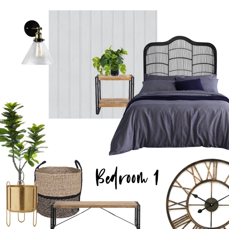 Binalong House Mood Board Bed 1 Mood Board by JacquiGillett on Style Sourcebook