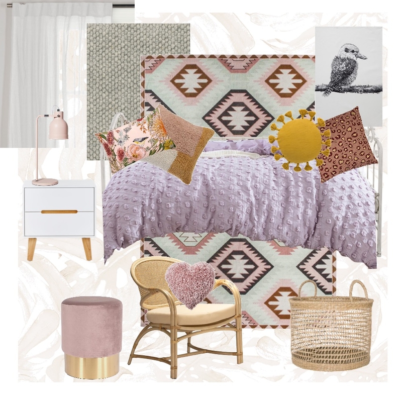 Rosie room Calcium Mood Board by Lozcalla on Style Sourcebook