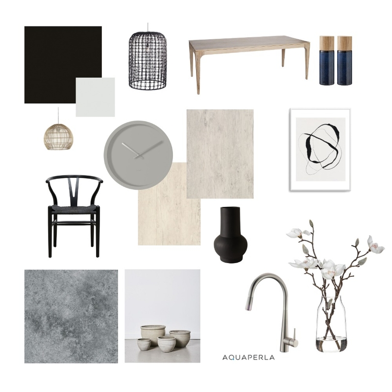 Bega St Kitchen & Lounge Dup 1 Mood Board by Hamill Designs on Style Sourcebook