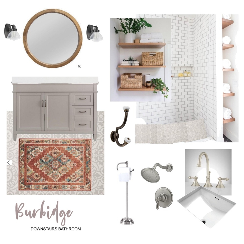 burbidge downstairs bathroom updated Mood Board by kateburb3 on Style Sourcebook