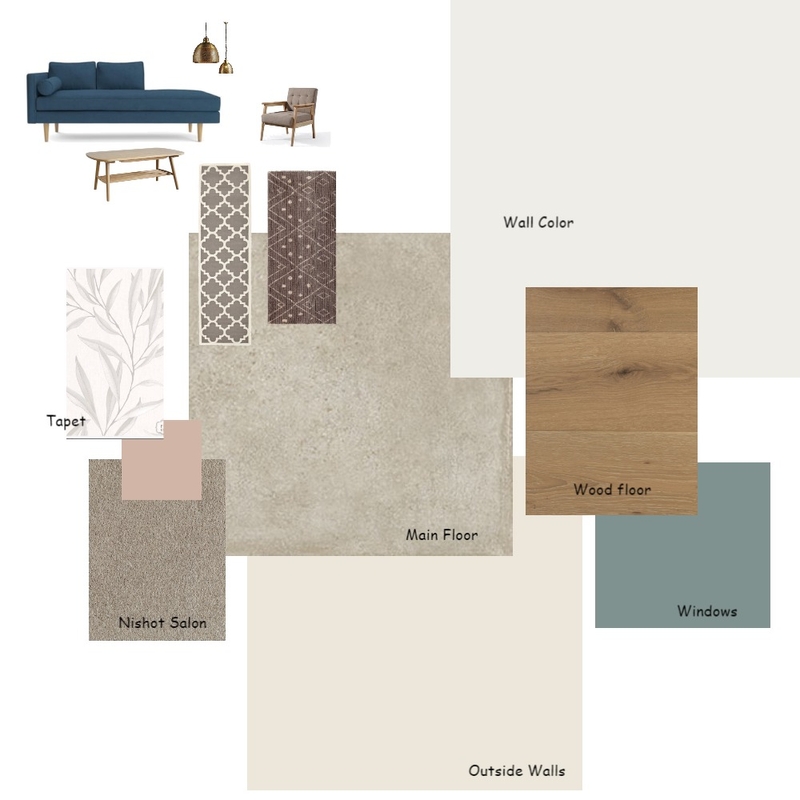 Arbel Home Mood Board by Dana Lotan on Style Sourcebook