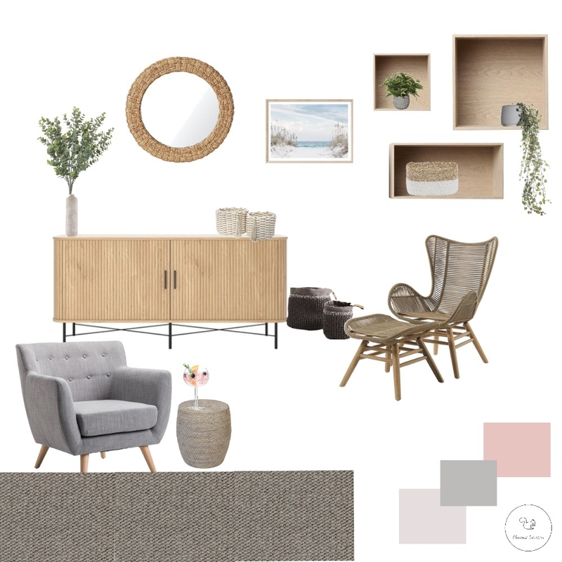 Coastal Crush Mood Board by Chestnut Interior Design on Style Sourcebook