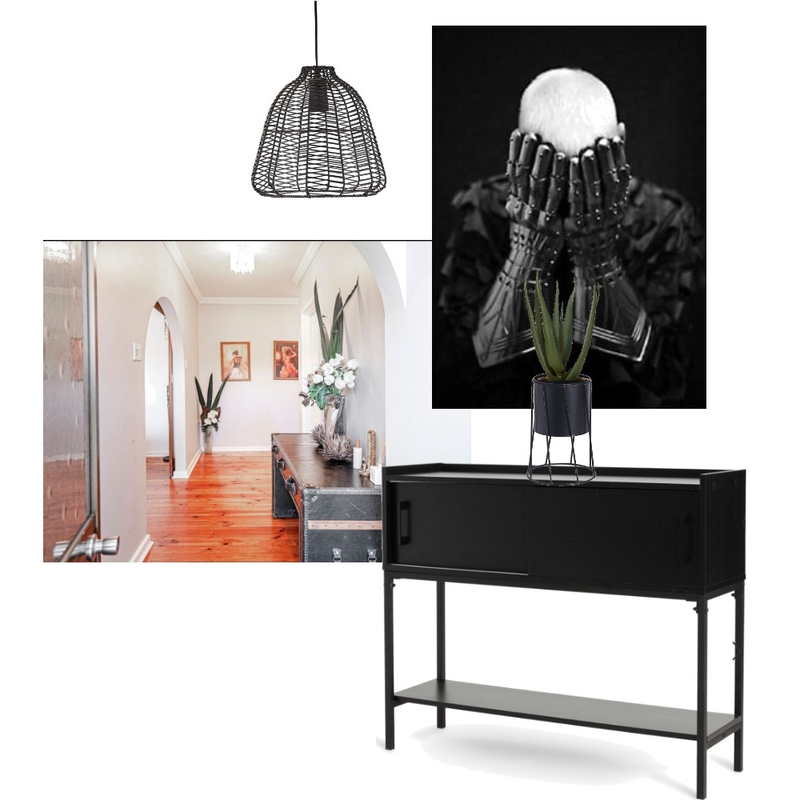 Hallway Mood Board by BiaCamargo on Style Sourcebook