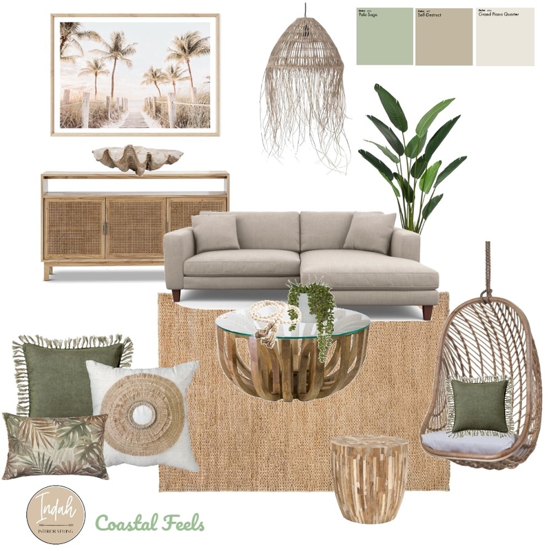 Coastal Feels Mood Board by Indah Interior Styling on Style Sourcebook