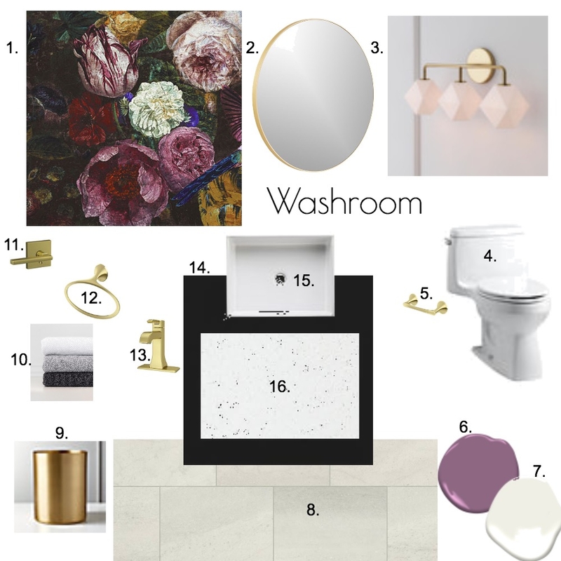 Bathroom Mood Board by Sue_Hunt on Style Sourcebook