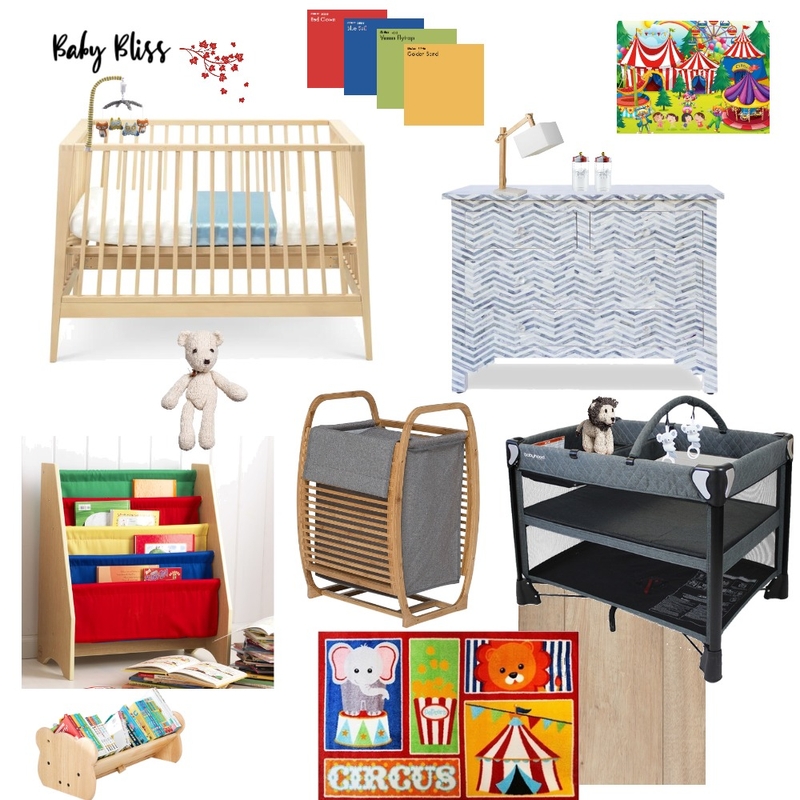 Baby Bliss Mood Board by Kinnco Designs on Style Sourcebook