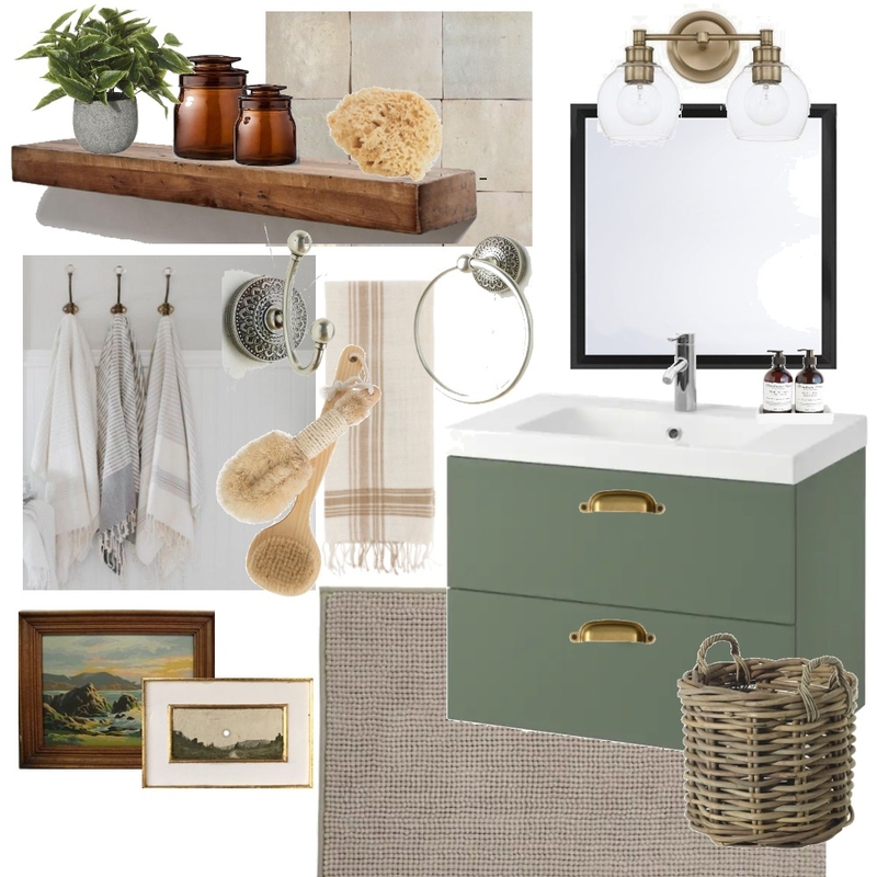 Ensuite Mood Board by leighnav on Style Sourcebook