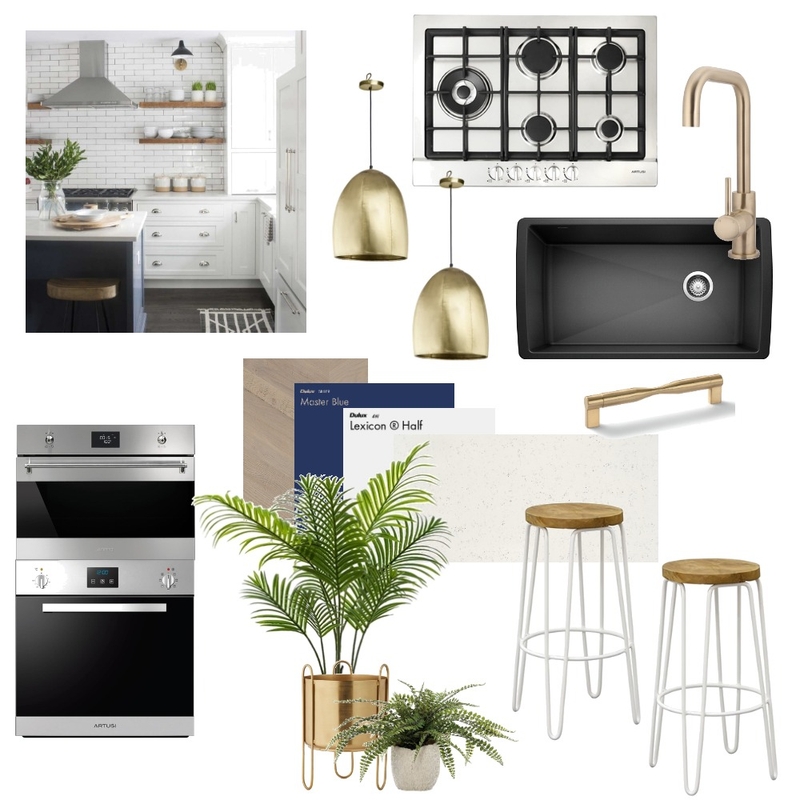 Kitchen Mood Board by Studio_M Designs on Style Sourcebook