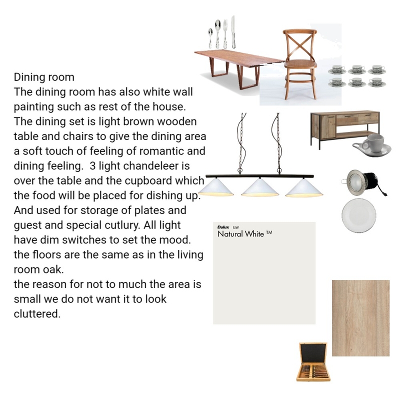 Taak 9 ding room Mood Board by Channel-Karen on Style Sourcebook