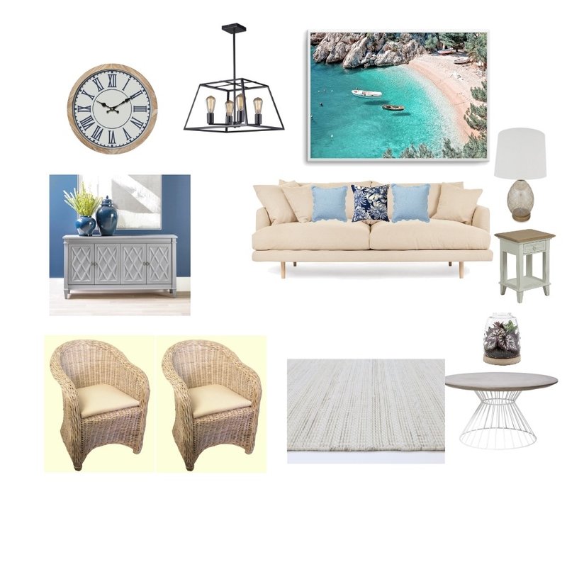 Hampton Mood Board by leidee.dimla on Style Sourcebook