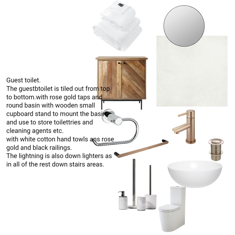 Guest bathroom Mood Board by Channel-Karen on Style Sourcebook