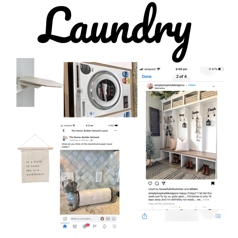 Laundry Mood Board by TanJay on Style Sourcebook