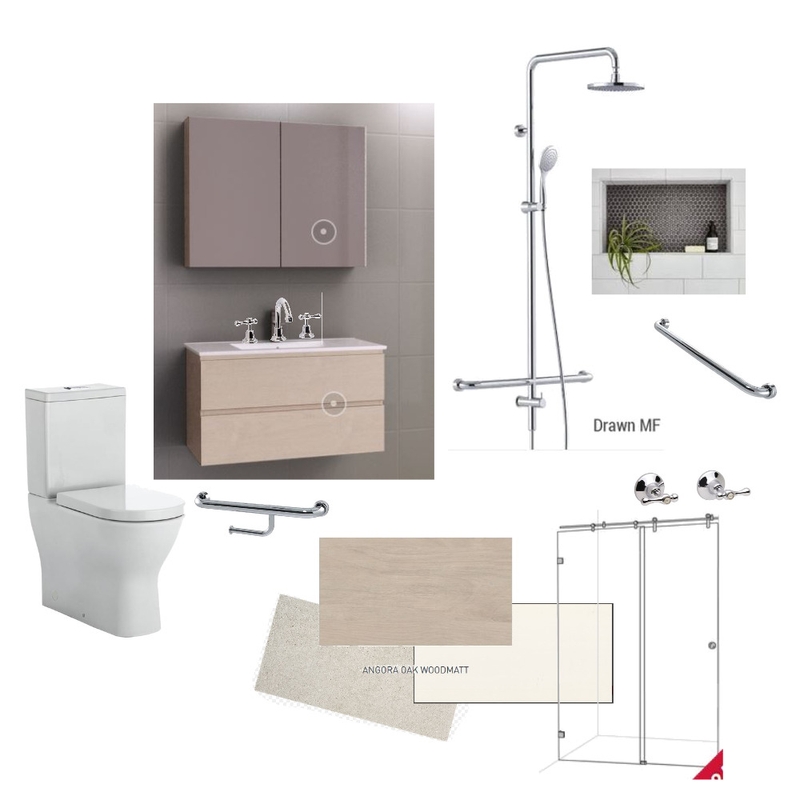 Grandpa's bathroom Mood Board by spothomedesign on Style Sourcebook