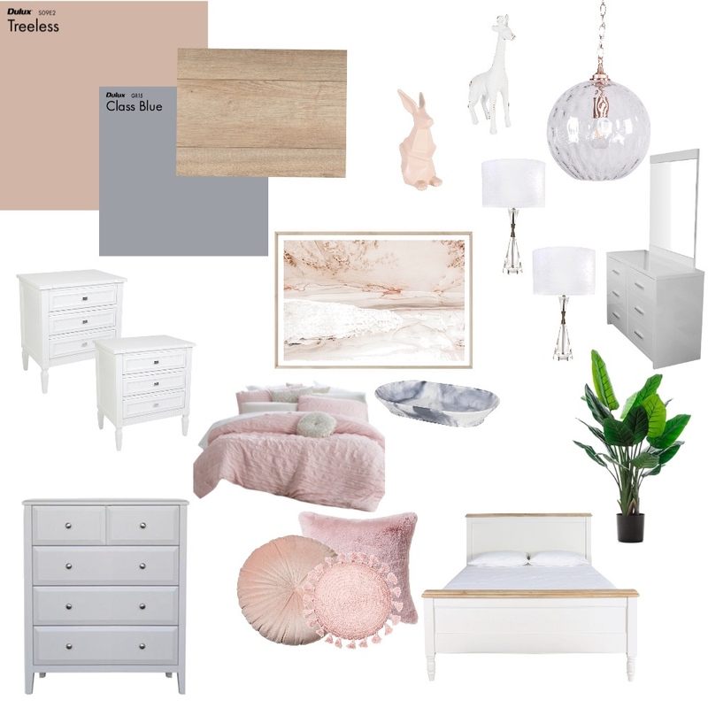 Teen bedroom Mood Board by kaychristine on Style Sourcebook